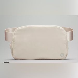 Lululemon White Opal Belt Bag